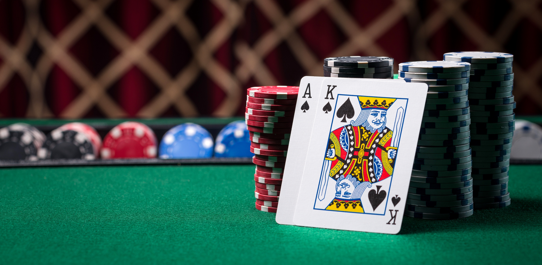 Online casino games are available from the comfort of your home